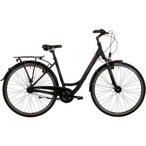Dviratis BBF Rimini Comfort 7 28 moteriškas juodas